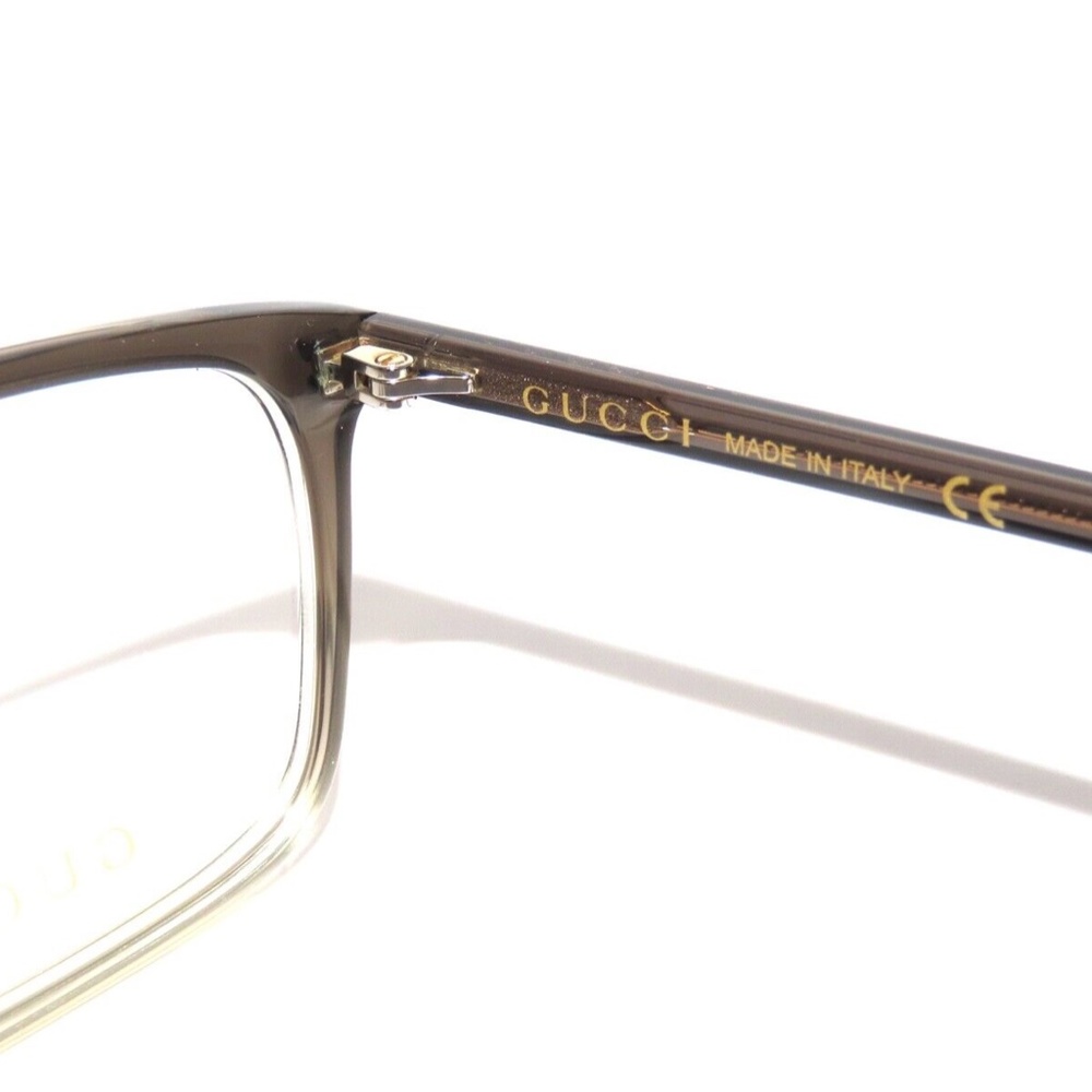 Gucci GG0553O 0553 008 56 Gray Eyeglasses 0553O - Picture 5 of 5